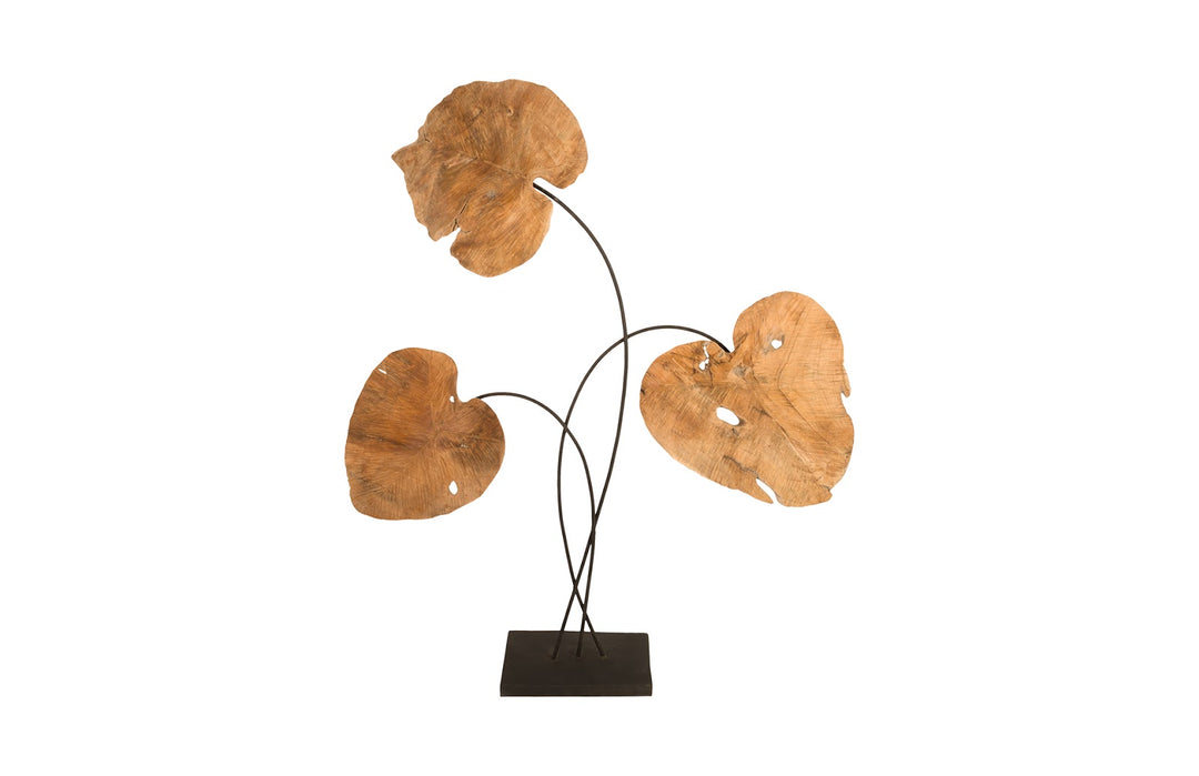 Carved Leaf Sculpture - Phillips Collection - AmericanHomeFurniture