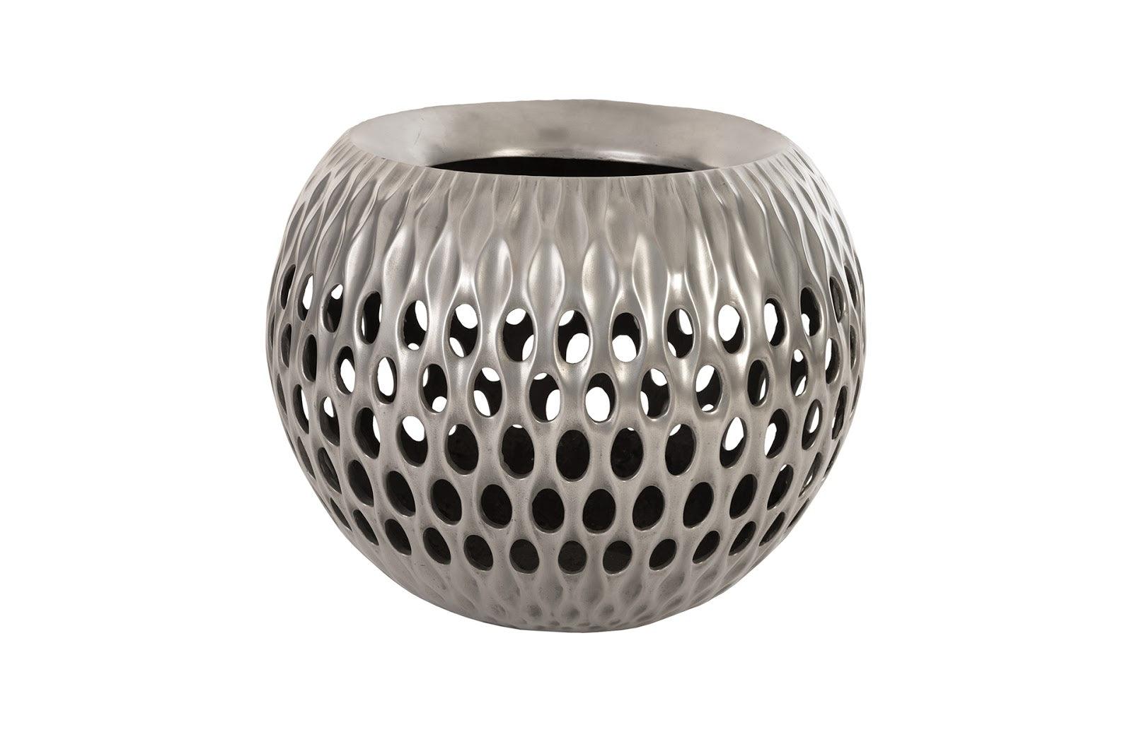 Phillips Collection Breathe Planter, Aluminum PLANTERS