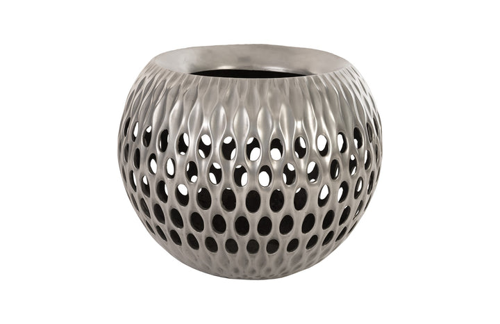 Breathe Planter, Aluminum - Phillips Collection - AmericanHomeFurniture