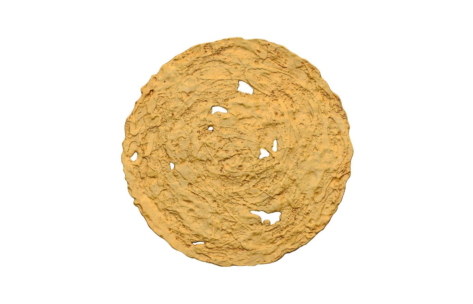 Phillips Collection Molten Wall Disc, Medium, Gold Leaf WALL ACCENTS