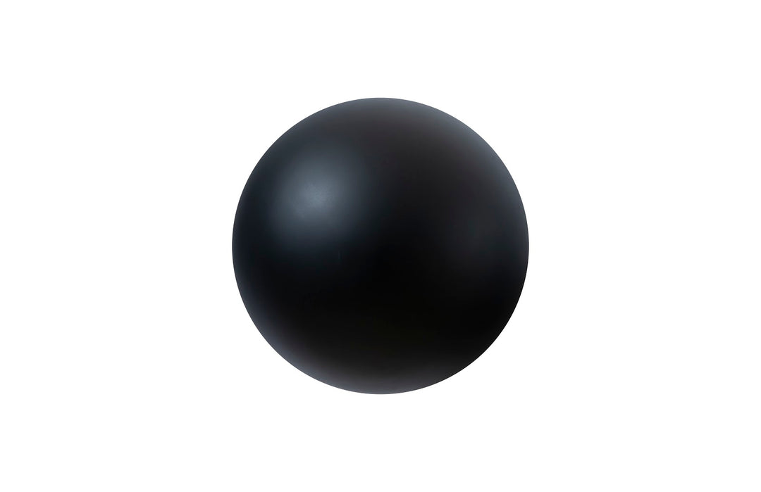 Ball on the Wall, Medium, Matte Black - Phillips Collection - AmericanHomeFurniture