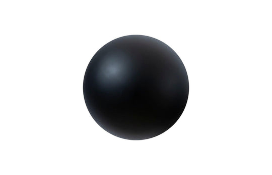 Phillips Collection Ball on the Wall, Medium, Matte Black WALL ACCENTS