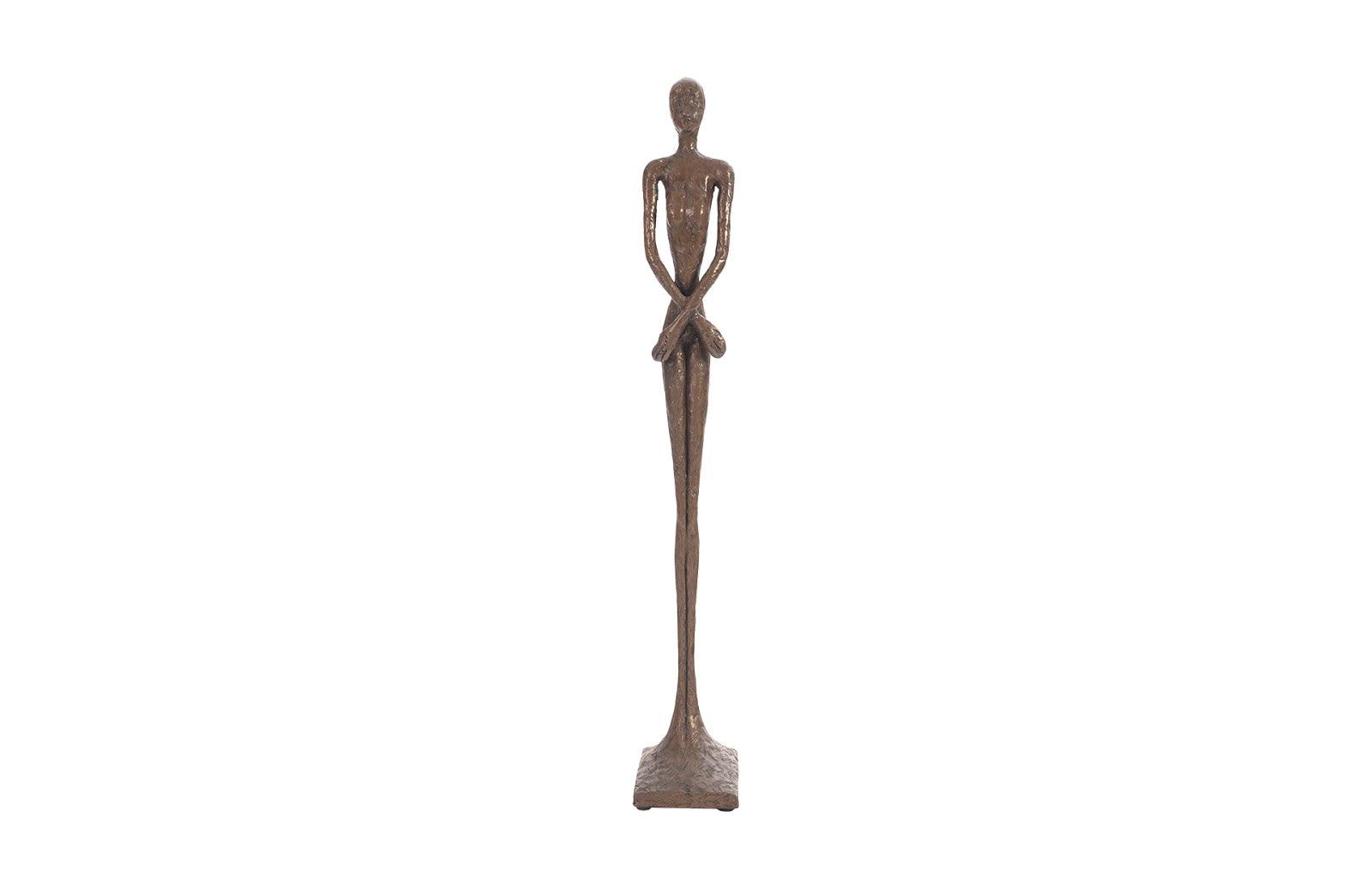 Phillips Collection Lottie Sculpture, Small, Resin, Bronze Finish DECORATIVE OBJECTS