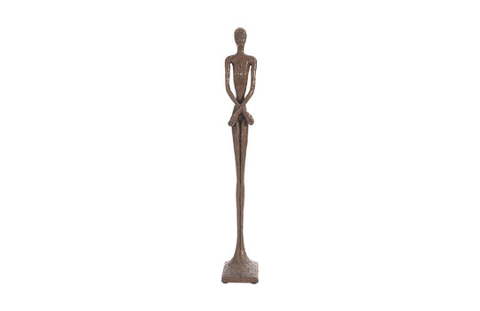 Phillips Collection Lottie Sculpture, Small, Resin, Bronze Finish DECORATIVE OBJECTS