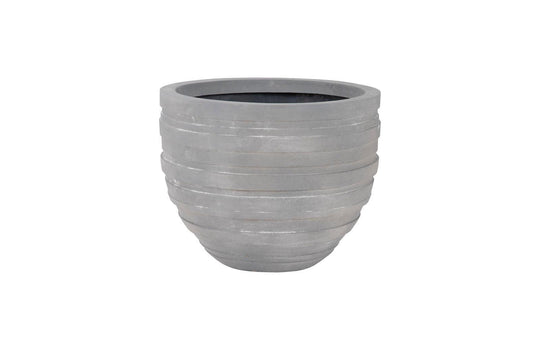 Phillips Collection June Planter, Raw Gray, SM PLANTERS