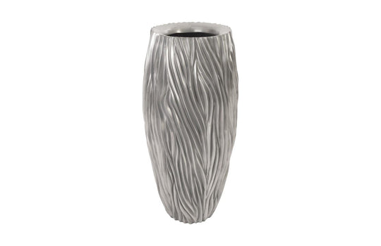 Phillips Collection Alon Planter, Polished Aluminium PLANTERS