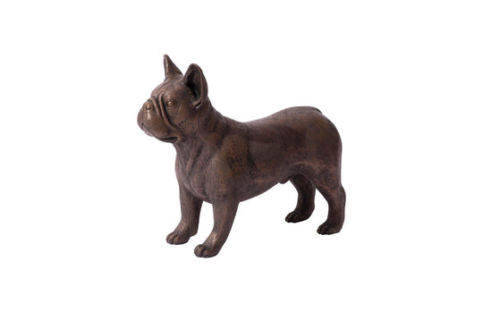 Phillips Collection French Bulldog, Bronze DECORATIVE OBJECTS