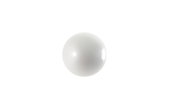 Phillips Collection Ball on the Wall, Small, Pearl White WALL ACCENTS