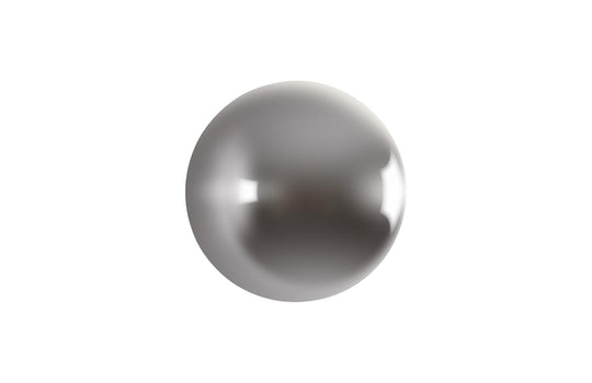 Phillips Collection Ball on the Wall, Medium, Polished Aluminum Finish WALL ACCENTS