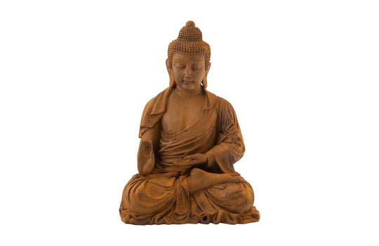 Phillips Collection Enchanting Buddha, Rust DECORATIVE OBJECTS