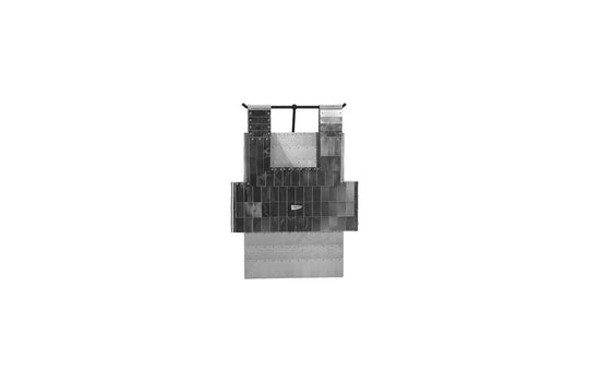 Phillips Collection Armor Vest Wall Art, Chrome WALL ACCENTS