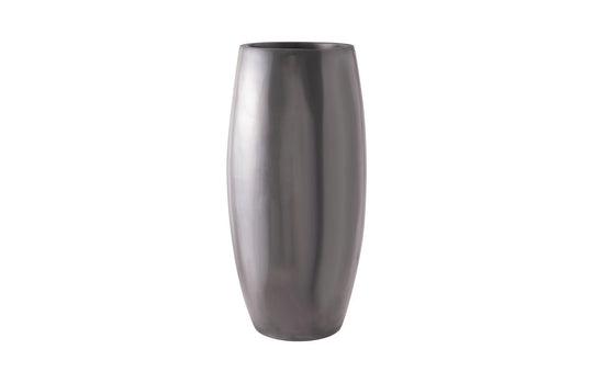 Phillips Collection Elonga Planter, Polished Aluminum, LG PLANTERS