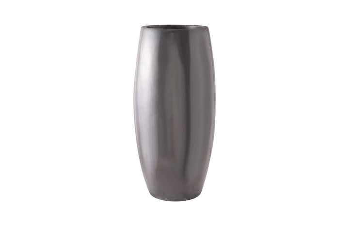 Elonga Planter, Polished Aluminum, LG - Phillips Collection - AmericanHomeFurniture