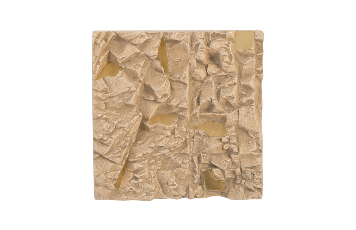 Rubble Wall Tile, Brass Accents - Phillips Collection - AmericanHomeFurniture