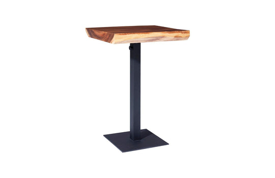 Phillips Collection Cafe Bar Table, Metal Leg BAR + BAR CARTS