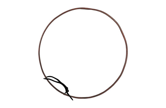 Phillips Collection Olympic Figure in Iron Ring, Black, Rust, Style A WALL ACCENTS