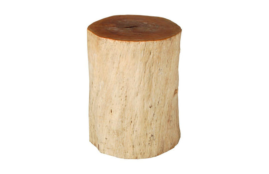 Phillips Collection Round Wood Stool, Assorted Styles OTTOMANS, POUFS, + STOOLS