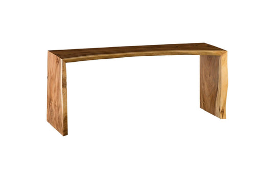 Phillips Collection Waterfall Counter Table, Natural CONSOLE TABLES