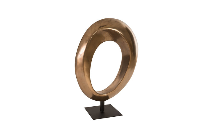 Hoop Sculpture, Bronze - Phillips Collection - AmericanHomeFurniture