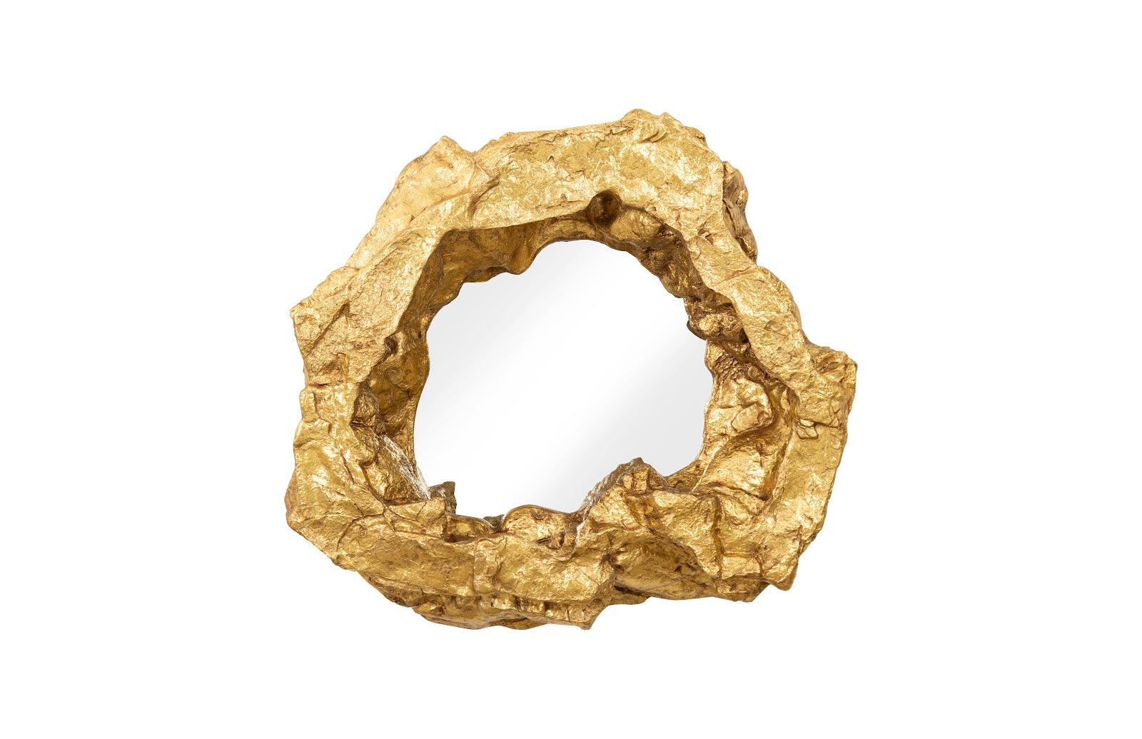 Phillips Collection Rock Pond Mirror, Gold Leaf WALL MIRRORS
