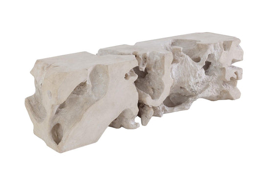 Phillips Collection Freeform Bench, Roman Stone BENCHES