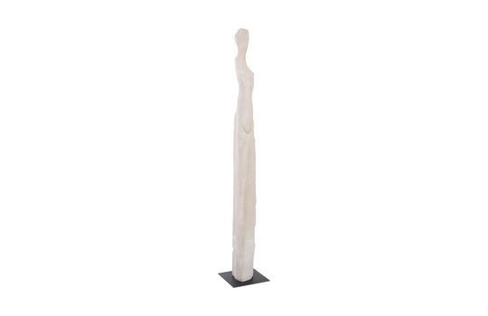 Phillips Collection Cast Women Sculptures, A , Colossal, Roman Stone DECORATIVE OBJECTS