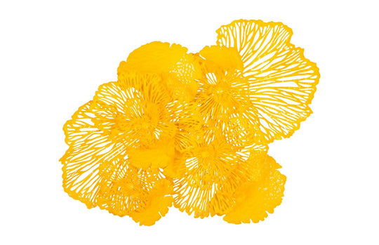 Phillips Collection Flower Wall Art, Large, Dandelion, Metal WALL ACCENTS