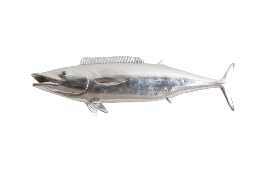 Phillips Collection Wahoo Fish, Silver Leaf WALL ACCENTS