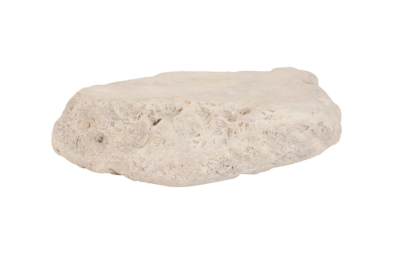 Phillips Collection Cast Boulder Coffee Table Roman Stone, LG COFFEE TABLES