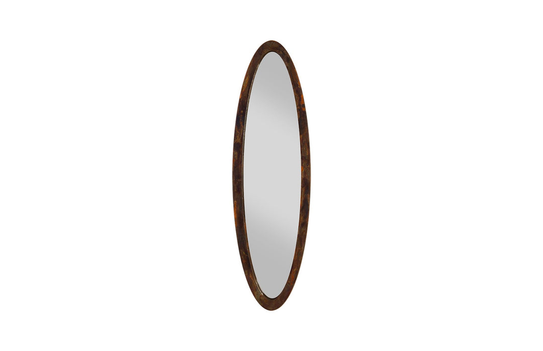 Elliptical Oval Mirror, Small, Posh - Phillips Collection - AmericanHomeFurniture