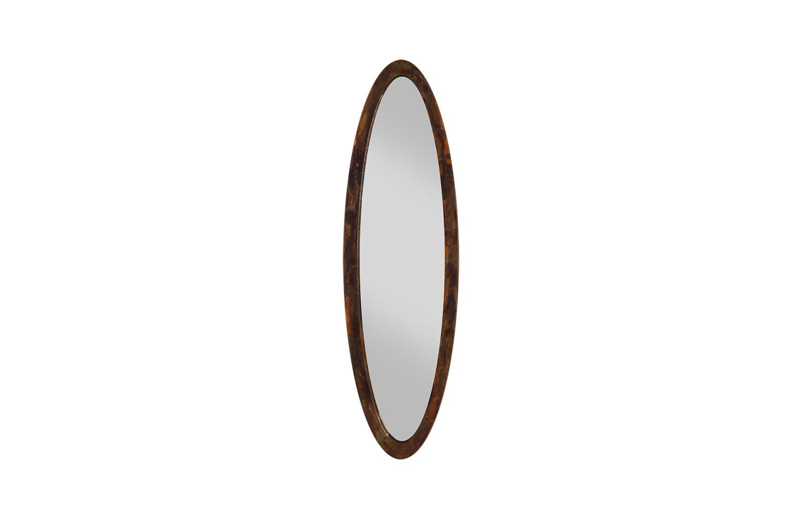 Phillips Collection Elliptical Oval Mirror, Small, Posh WALL MIRRORS