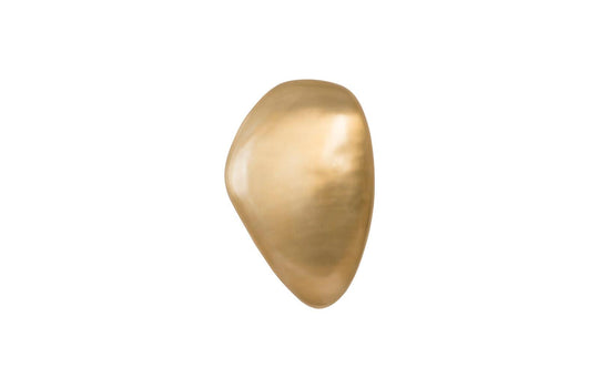 Phillips Collection River Stone Wall Tile, Brass Finish, LG WALL ACCENTS