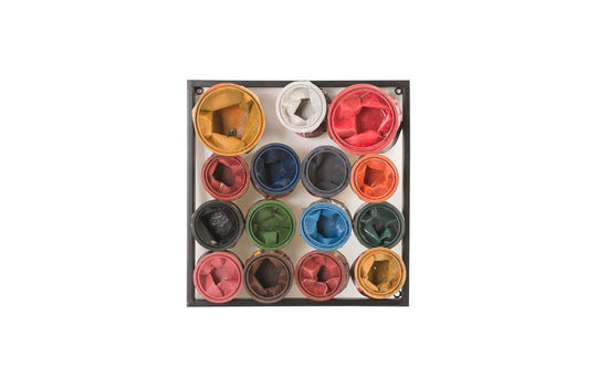 Phillips Collection Paint Can Wall Art, Square, Assorted Colors, SM WALL ART