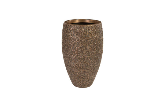Phillips Collection String Theory Planter, Bronze, MD PLANTERS