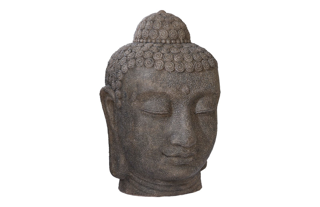Buddha Head Illuminated Sculpture - Phillips Collection - AmericanHomeFurniture