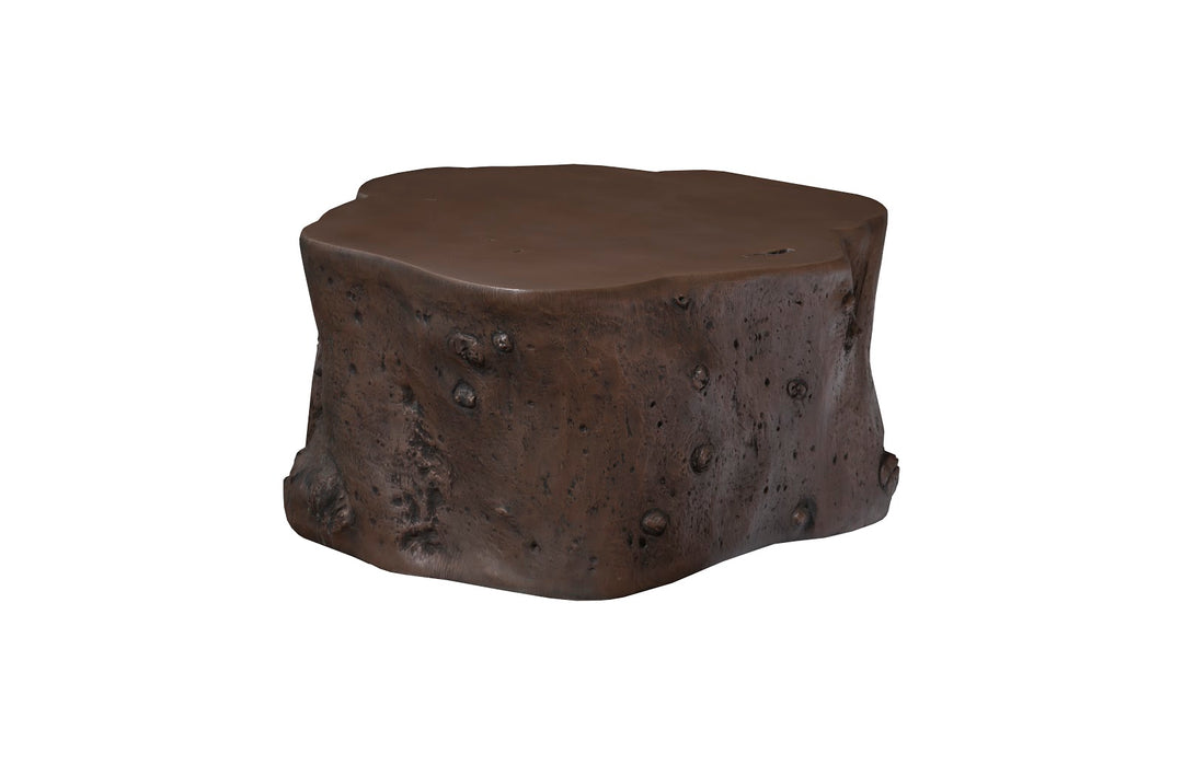 Log Coffee Table, Bronze - Phillips Collection - AmericanHomeFurniture