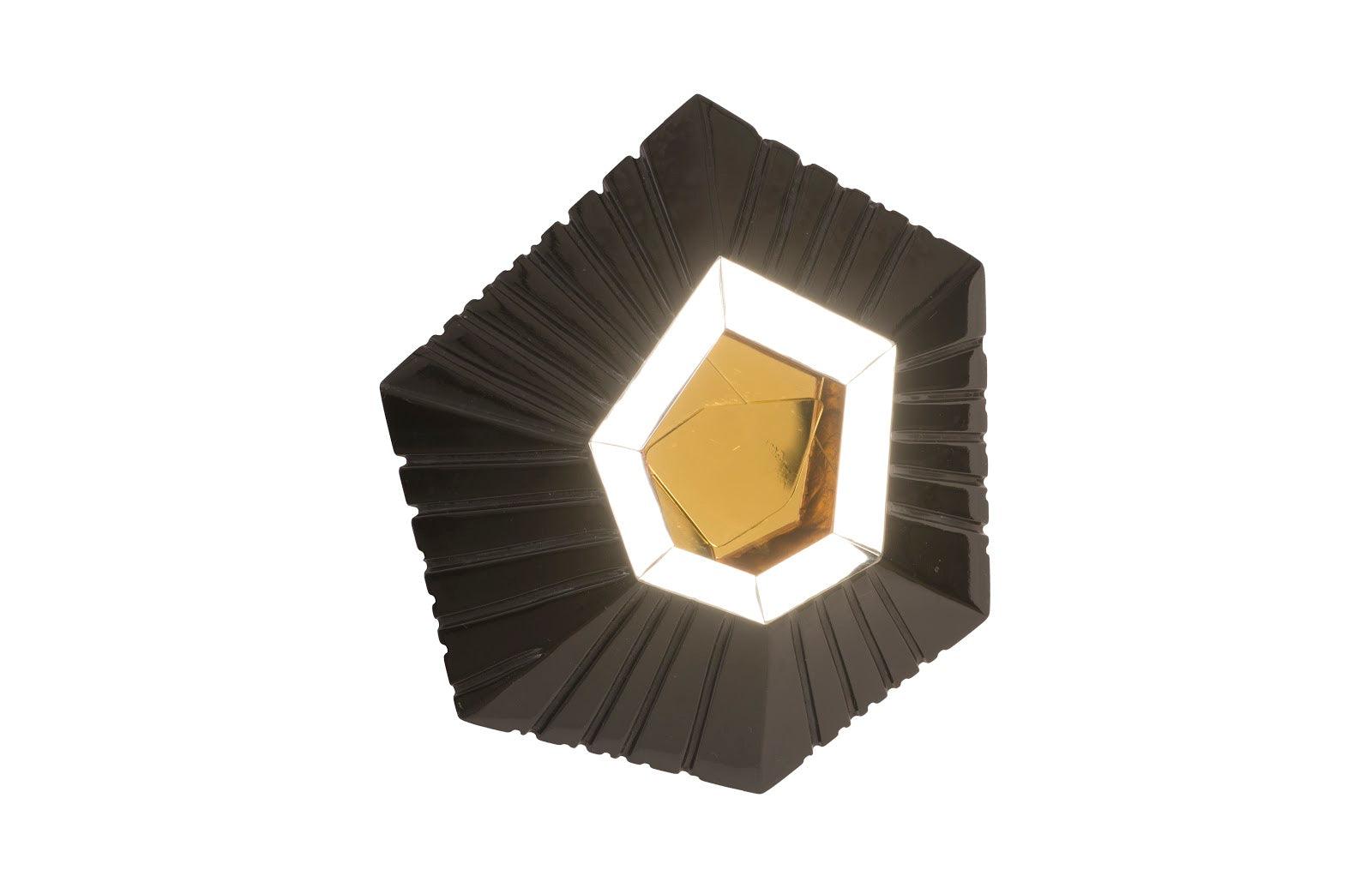 Phillips Collection Hex Wall Tile, XS WALL ACCENTS