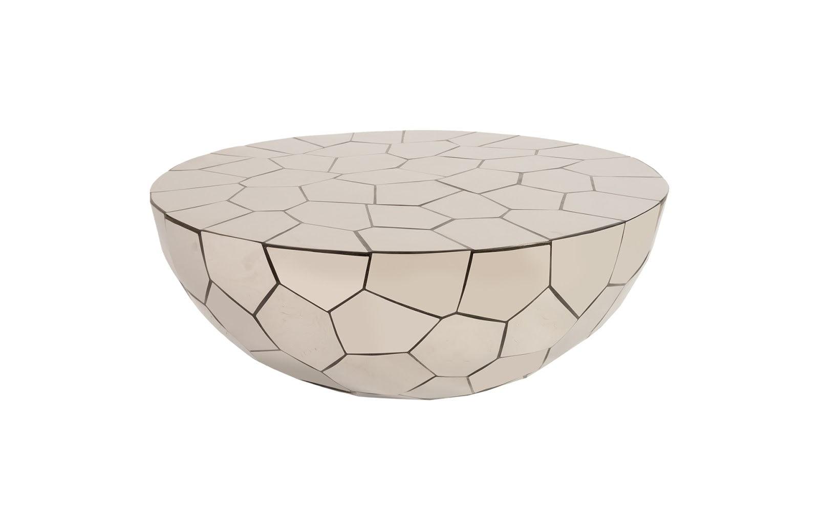 Crazy Cut Coffee Table, Round - Thumbnail 2