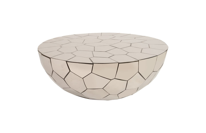 Crazy Cut Coffee Table, Round - Phillips Collection - AmericanHomeFurniture