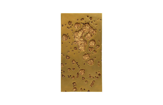Phillips Collection Splotch Wall Art 2, Rectangle, Gold Leaf WALL ACCENTS