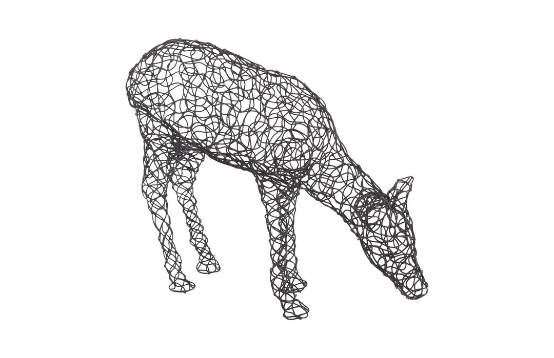 Crazy Wire Deer, Doe - Phillips Collection - AmericanHomeFurniture