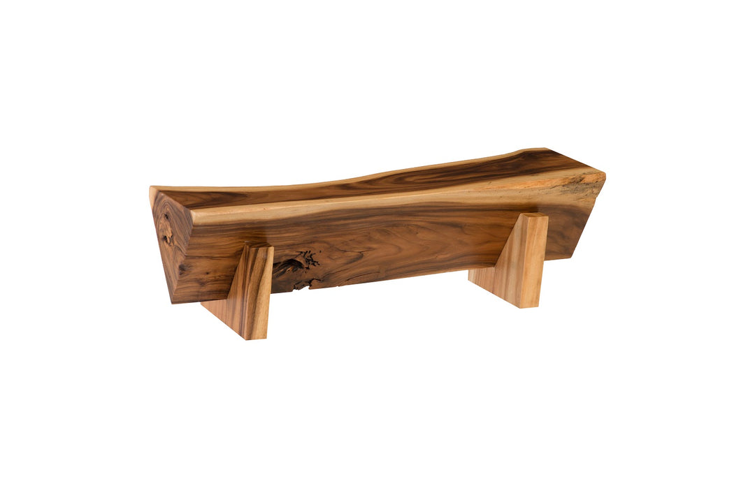 Triangle Bench - Phillips Collection - AmericanHomeFurniture