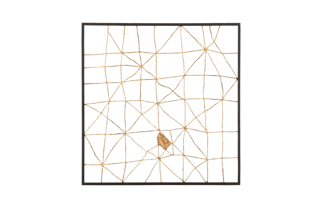 Mesh Wall Art - Phillips Collection - AmericanHomeFurniture