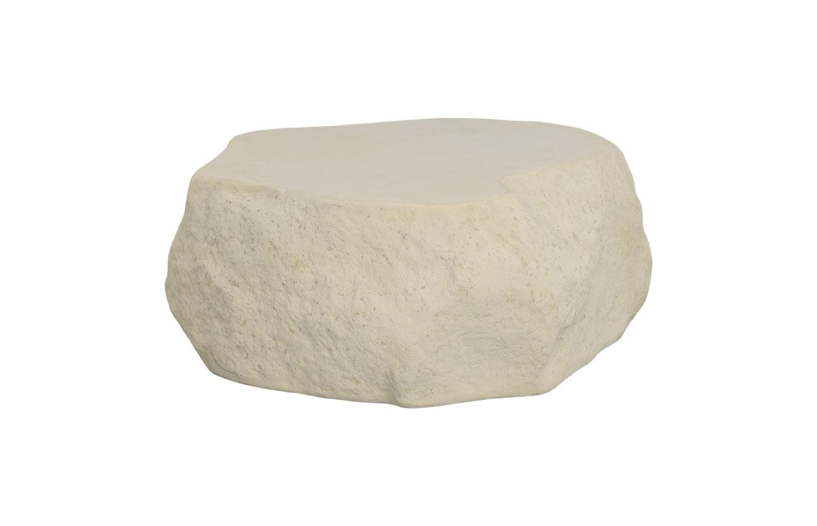 Phillips Collection Quarry Coffee Table, Small, Roman Stone COFFEE TABLES
