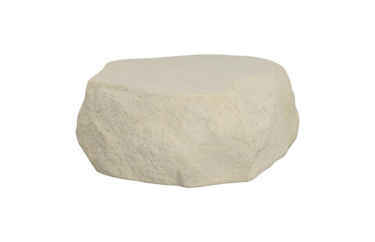 Phillips Collection Quarry Coffee Table, Small, Roman Stone COFFEE TABLES