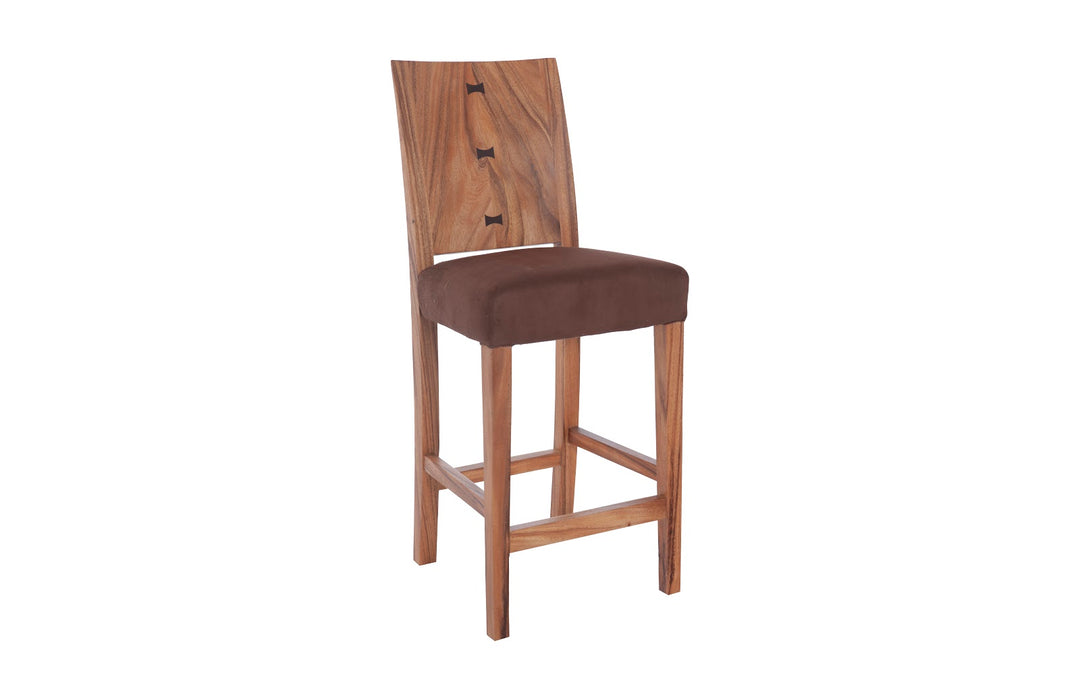 Ophelia Counter Stool, Chamcha Wood, Natural - Phillips Collection - AmericanHomeFurniture