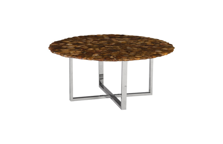 Agate Coffee Table - Phillips Collection - AmericanHomeFurniture
