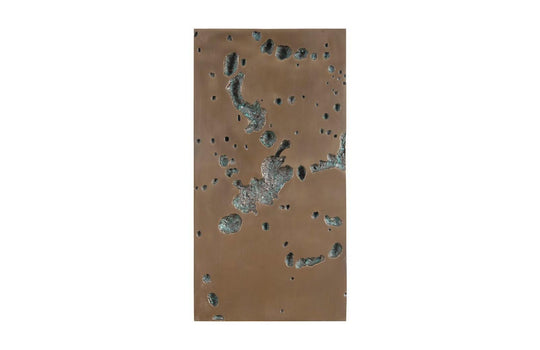 Phillips Collection Splotch Wall Art 3, Rectangle, Bronze Finish WALL ACCENTS