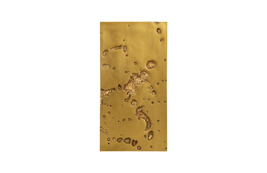 Phillips Collection Splotch Wall Art 3, Rectangle, Gold Leaf WALL ACCENTS