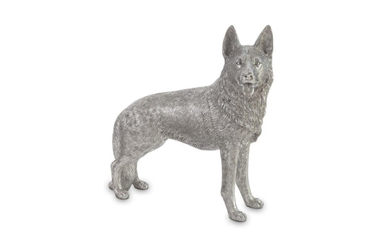 Phillips Collection German Shepherd, Silver Leaf DECORATIVE OBJECTS